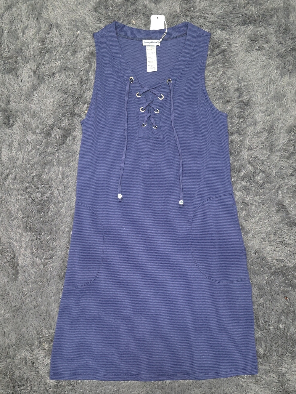 Tommy Bahama -Navy Dress- Size M